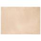 Preview: ARDEBO.de - Kunstfell Hasen Teppich Beige 140 x 200 cm Polyester