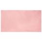 Preview: Kunstfell Hasen Teppich Rosa 80 x 150 cm Polyester