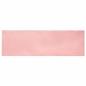 Preview: Kunstfell Hasen Teppich Rosa 80 x 250 cm Polyester