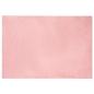 Preview: Kunstfell Hasen Teppich Rosa 140 x 200 cm Polyester