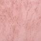 Preview: Kunstfell Hasen Teppich Rosa 240 x 240 cm Polyester