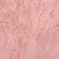Preview: Kunstfell Hasen Teppich Rosa Ø 160 cm Polyester