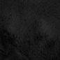 Preview: ARDEBO.de - Kunstfell Hasen Teppich Schwarz 240 x 240 cm Polyester