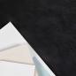 Preview: Kunstfell Hasen Teppich Schwarz 240 x 240 cm Polyester