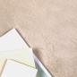 Preview: Rutschfester Teppich aus Kunstkaninchenfell OLITE Taupe