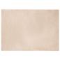Preview: Kunstfell Hasen Teppich Taupe 200 x 280 cm Polyester