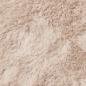 Preview: Rutschfester Teppich aus Kunstkaninchenfell OLITE Taupe