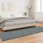 Preview: ARDEBO.de - Kunstfell Hasen Teppich Anthrazit 80 x 250 cm Polyester