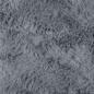 Preview: Kunstfell Hasen Teppich Anthrazit 80 x 250 cm Polyester
