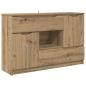 Preview: Sideboard Artisan-Eiche 100 x 30 x 65,6 Holzwerkstoff