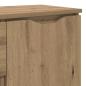 Preview: Sideboard Artisan-Eiche 100 x 30 x 65,6 Holzwerkstoff