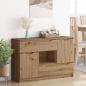 Preview: Sideboard Artisan-Eiche 100 x 30 x 65,6 Holzwerkstoff