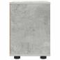 Preview: Nachttische 2 pcs Beton Grau 30,5 x 30 x 43 cm Holzwerkstoff