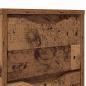 Preview: Nachttische 2 pcs Altholz 30,5 x 30 x 43 cm Holzwerkstoff