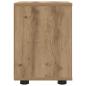 Preview: Nachttische 2 pcs Artisan-Eiche 30,5 x 30 x 43 cm Holzwerkstoff