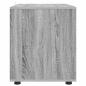 Preview: ARDEBO.de - Aufbewahrungsschrank Graues Sonoma 80 x 48 x 57 cm