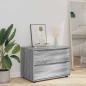 Preview: Aufbewahrungsschrank Graues Sonoma 80 x 48 x 57 cm