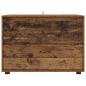 Preview: Aufbewahrungsschrank Altholz 80 x 48 x 57 cm Holzwerkstoff