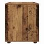 Preview: Aufbewahrungsschrank Altholz 80 x 48 x 57 cm Holzwerkstoff