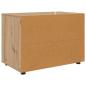 Preview: Aufbewahrungsschrank Artisan-Eiche 80 x 48 x 57 cm
