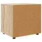 Preview: ARDEBO.de - Aufbewahrungsschrank Sonoma-Eiche 60 x 48 x 57 cm Holzwerkstoff