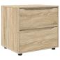 Preview: Aufbewahrungsschrank Sonoma-Eiche 60 x 48 x 57 cm Holzwerkstoff