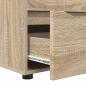 Preview: Aufbewahrungsschrank Sonoma-Eiche 60 x 48 x 57 cm Holzwerkstoff