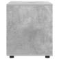 Preview: Aufbewahrungsschrank Beton Grau 60 x 48 x 57 cm Holzwerkstoff
