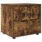 Preview: Aufbewahrungsschrank 60 x 48 x 57 cm Holzwerkstoff Räuchereiche