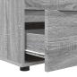 Preview: Aufbewahrungsschrank Graues Sonoma 60 x 48 x 57 cm