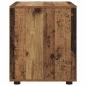 Preview: Aufbewahrungsschrank Altholz 60 x 48 x 57 cm Holzwerkstoff