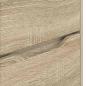 Preview: ARDEBO.de - Aufbewahrungsschrank Sonoma-Eiche 40 x 48 x 57 cm Holzwerkstoff