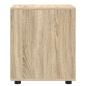 Preview: Aufbewahrungsschrank Sonoma-Eiche 40 x 48 x 57 cm Holzwerkstoff