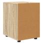 Preview: Aufbewahrungsschrank Sonoma-Eiche 40 x 48 x 57 cm Holzwerkstoff