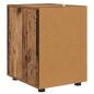 Preview: Aufbewahrungsschrank Altholz 40 x 48 x 57 cm Holzwerkstoff