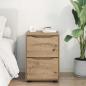 Preview: ARDEBO.de - Aufbewahrungsschrank Artisan-Eiche 40 x 48 x 57 cm
