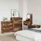 Preview: ARDEBO.de - Aufbewahrungsschrank Altholz 80 x 31 x 81 cm Holzwerkstoff