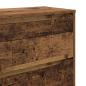 Preview: Aufbewahrungsschrank Altholz 80 x 31 x 81 cm Holzwerkstoff