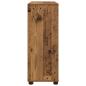 Preview: Aufbewahrungsschrank Altholz 80 x 31 x 81 cm Holzwerkstoff