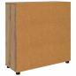 Preview: Aufbewahrungsschrank Artisan-Eiche 80 x 31 x 81 cm