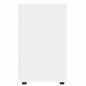 Preview: Aufbewahrungsschrank Weiß 60 x 48 x 81 cm Holzwerkstoff