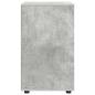 Preview: Aufbewahrungsschrank Beton Grau 60 x 48 x 81 cm Holzwerkstoff