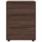 Preview: Aufbewahrungsschrank Braun Eichen-Optik 60 x 48 x 81 cm