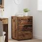 Preview: Aufbewahrungsschrank Altholz 60 x 48 x 81 cm Holzwerkstoff