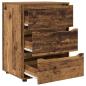 Preview: Aufbewahrungsschrank Altholz 60 x 48 x 81 cm Holzwerkstoff