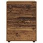 Preview: Aufbewahrungsschrank Altholz 60 x 48 x 81 cm Holzwerkstoff