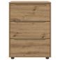 Preview: Aufbewahrungsschrank Artisan-Eiche 60 x 48 x 81 cm