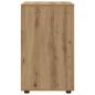 Preview: Aufbewahrungsschrank Artisan-Eiche 60 x 48 x 81 cm