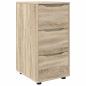Preview: Aufbewahrungsschrank Sonoma-Eiche 40 x 48 x 81 cm Holzwerkstoff