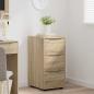 Preview: Aufbewahrungsschrank Sonoma-Eiche 40 x 48 x 81 cm Holzwerkstoff